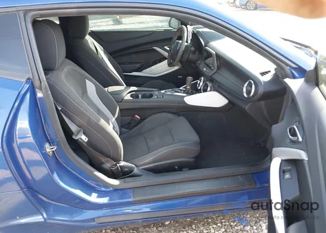 2021 Chevrolet Camaro Rwd 1Lt из США, поврежденный, VIN 1G1FA1RS8M0125893